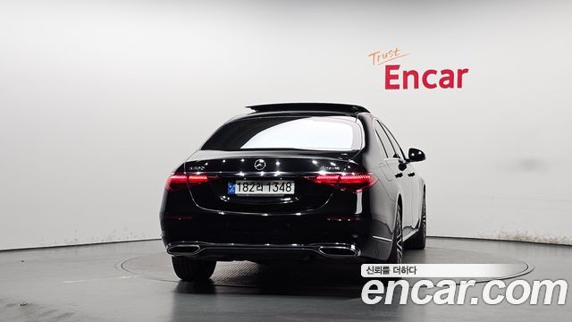 Mercedes-Benz S-Class (W223) S580L 4MATIC 2021 — фото 4