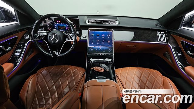 Mercedes-Benz S-Class (W223) S580L 4MATIC 2021 — фото 7