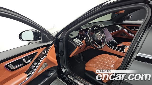 Mercedes-Benz S-Class (W223) S580L 4MATIC 2021 — фото 10
