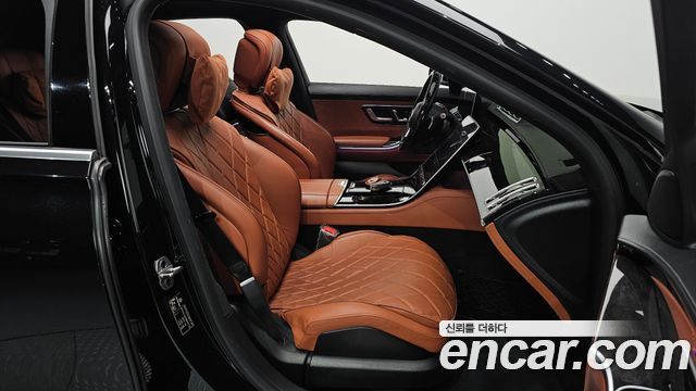 Mercedes-Benz S-Class (W223) S580L 4MATIC 2021 — фото 11