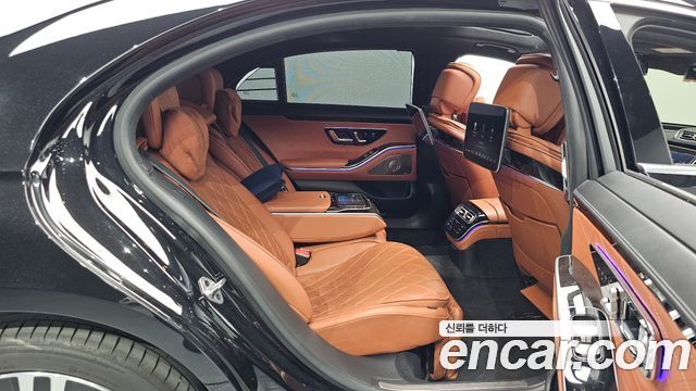 Mercedes-Benz S-Class (W223) S580L 4MATIC 2021 — фото 12