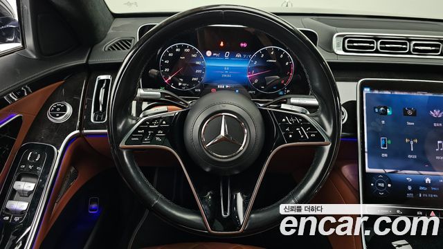 Mercedes-Benz S-Class (W223) S580L 4MATIC 2021 — фото 13