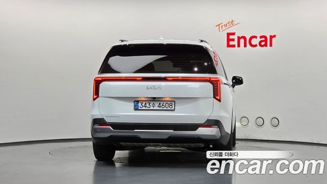 Kia Carnival (IV) Gasoline 9-Seater Prestige 2024 — фото 4