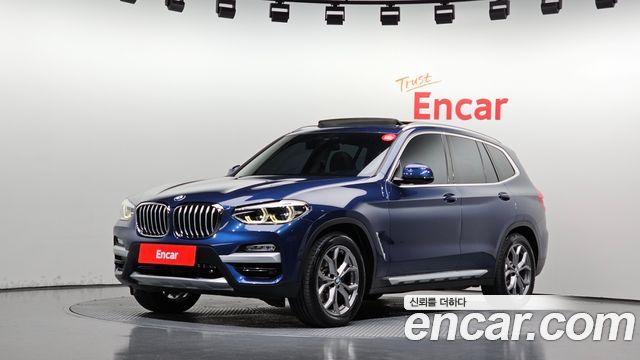BMW X3 (G01) xDrive 20d