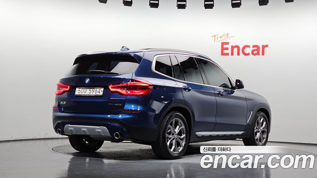 BMW X3 (G01) xDrive 20d 2019 — фото 2