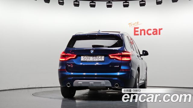 BMW X3 (G01) xDrive 20d 2019 — фото 4