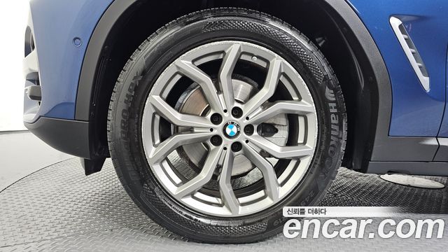 BMW X3 (G01) xDrive 20d 2019 — фото 5