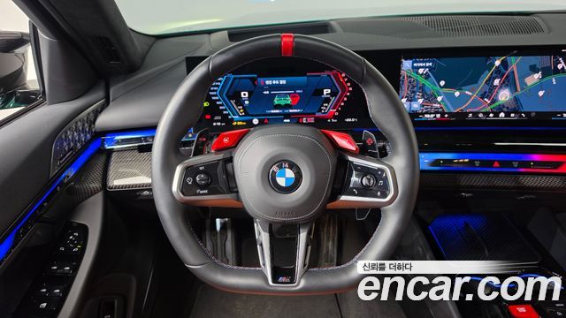 BMW M5 (G90) M5 Touring 2026 — фото 15