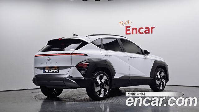 Hyundai Kona (SX2) Gasoline 2.0 2WD Inspiration 2024 — фото 2