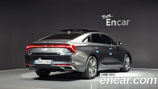 Kia K8 Hybrid Signature 2023 — фото 2