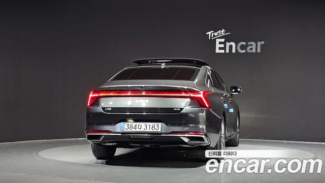 Kia K8 Hybrid Signature 2023 — фото 4