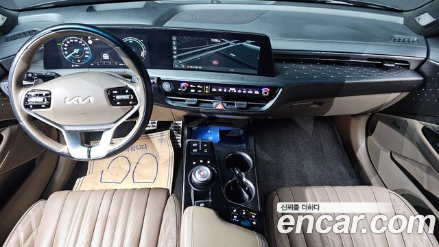 Kia K8 Hybrid Signature 2023 — фото 7