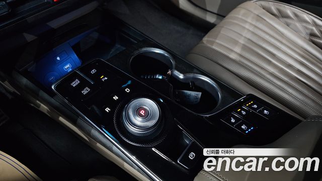 Kia K8 Hybrid Signature 2023 — фото 9