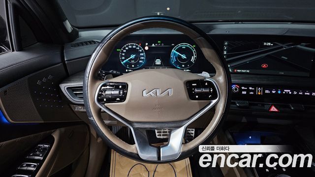 Kia K8 Hybrid Signature 2023 — фото 13