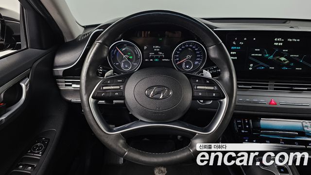 Hyundai Grandeur Hybrid (IG) Premium Choice 2020 — фото 13