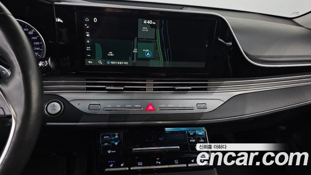 Hyundai Grandeur Hybrid (IG) Premium Choice 2020 — фото 15