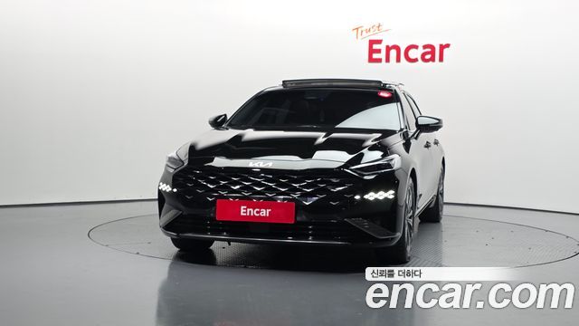 Kia K8 3.5 LPG 2WD Prestige(Rentcar) 2023 — фото 3