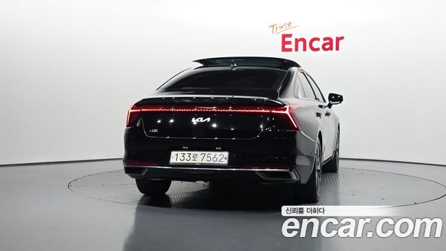 Kia K8 3.5 LPG 2WD Prestige(Rentcar) 2023 — фото 4