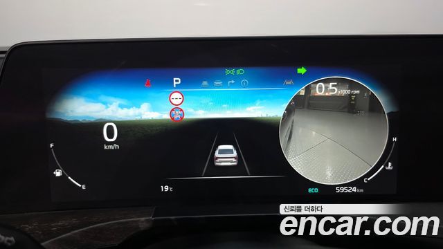 Kia K8 3.5 LPG 2WD Prestige(Rentcar) 2023 — фото 8