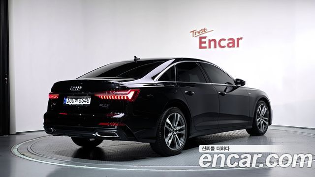 Audi A6 (C8) 40 TDI Quattro Premium 2023 — фото 2