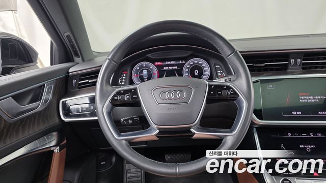 Audi A6 (C8) 40 TDI Quattro Premium 2023 — фото 12