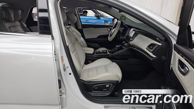 Renault Korea SM6 2.0 GDe RE 2016 — фото 26