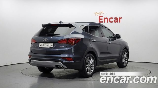 Hyundai Santa Fe The Prime Diesel 2.2 2WD Exclusive 2016 — фото 2