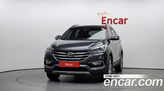 Hyundai Santa Fe The Prime Diesel 2.2 2WD Exclusive 2016 — фото 3