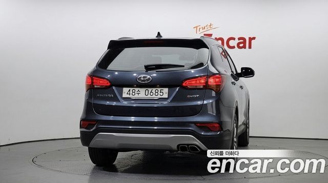 Hyundai Santa Fe The Prime Diesel 2.2 2WD Exclusive 2016 — фото 4