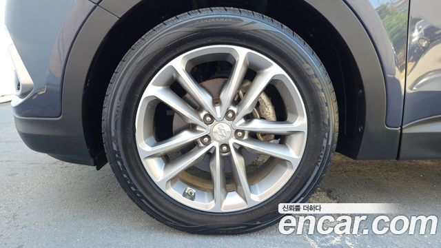 Hyundai Santa Fe The Prime Diesel 2.2 2WD Exclusive 2016 — фото 5