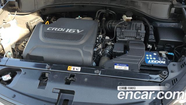 Hyundai Santa Fe The Prime Diesel 2.2 2WD Exclusive 2016 — фото 6