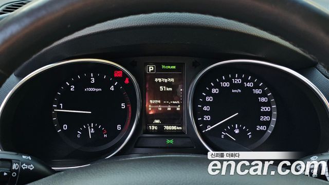 Hyundai Santa Fe The Prime Diesel 2.2 2WD Exclusive 2016 — фото 8