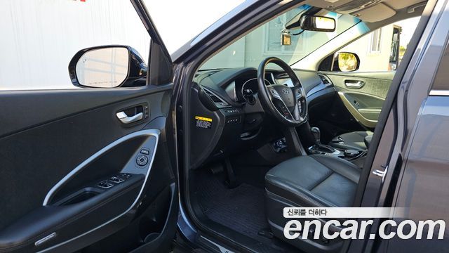 Hyundai Santa Fe The Prime Diesel 2.2 2WD Exclusive 2016 — фото 10
