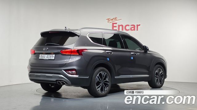 Hyundai Santa Fe (TM) Diesel 2.2 2WD Exclusive 2020 — фото 2