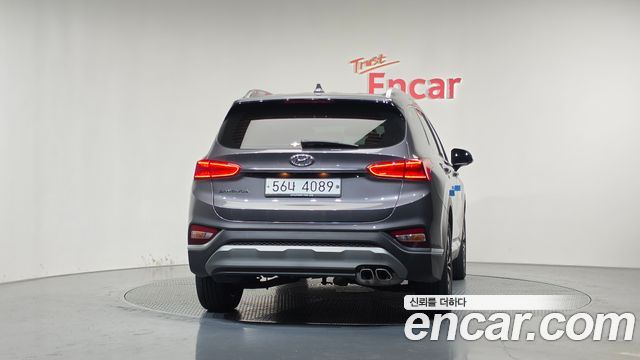 Hyundai Santa Fe (TM) Diesel 2.2 2WD Exclusive 2020 — фото 4