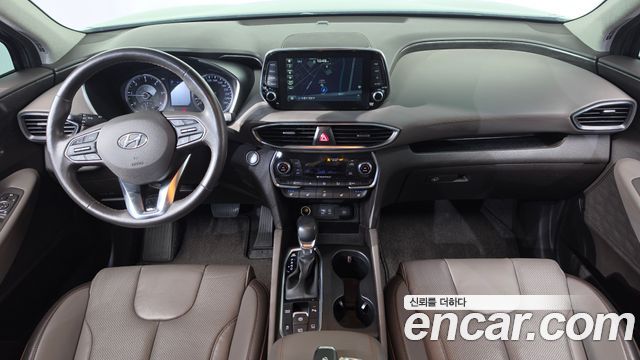 Hyundai Santa Fe (TM) Diesel 2.2 2WD Exclusive 2020 — фото 7