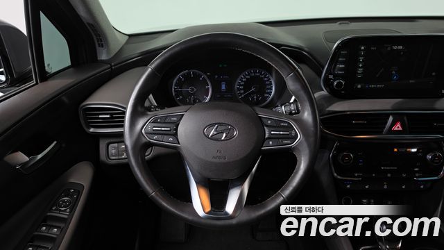 Hyundai Santa Fe (TM) Diesel 2.2 2WD Exclusive 2020 — фото 14