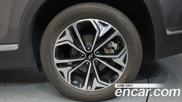 Hyundai Santa Fe (TM) Diesel 2.2 2WD Exclusive 2020 — фото 21