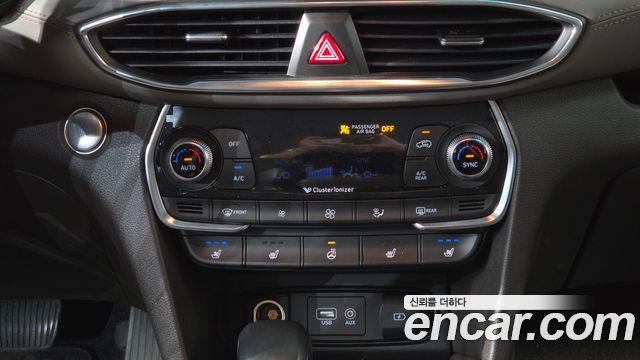 Hyundai Santa Fe (TM) Diesel 2.2 2WD Exclusive 2020 — фото 35