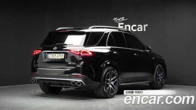 Mercedes-Benz GLE-Class (W167) AMG GLE53 4MATIC+ 2022 — фото 2