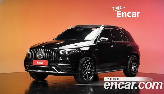 Mercedes-Benz GLE-Class (W167) AMG GLE53 4MATIC+
