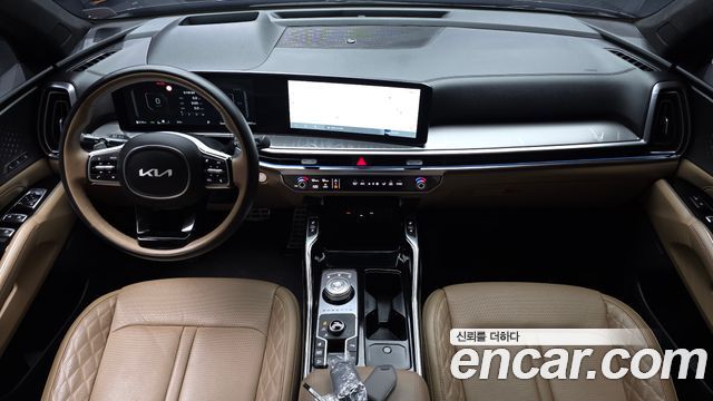 Kia Sorento (IV) HEV 1.6 4WD Gravity 2024 — фото 7