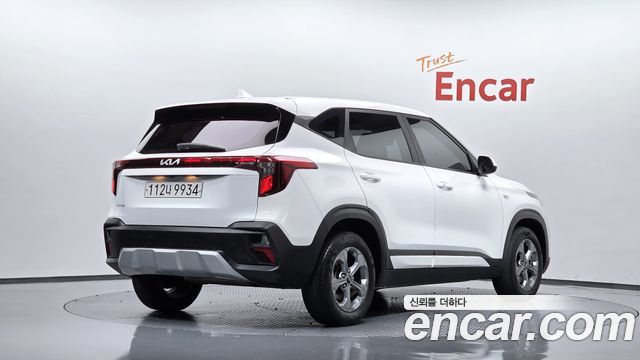 Kia Seltos Gasoline 1.6 Turbo 2WD Trendy 2023 — фото 2