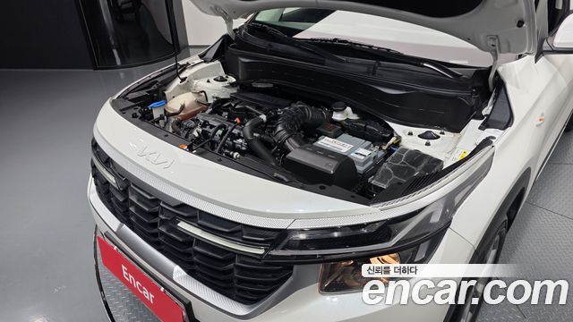 Kia Seltos Gasoline 1.6 Turbo 2WD Trendy 2023 — фото 6
