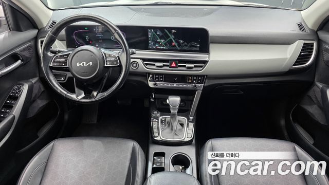 Kia Seltos Gasoline 1.6 Turbo 2WD Trendy 2023 — фото 7