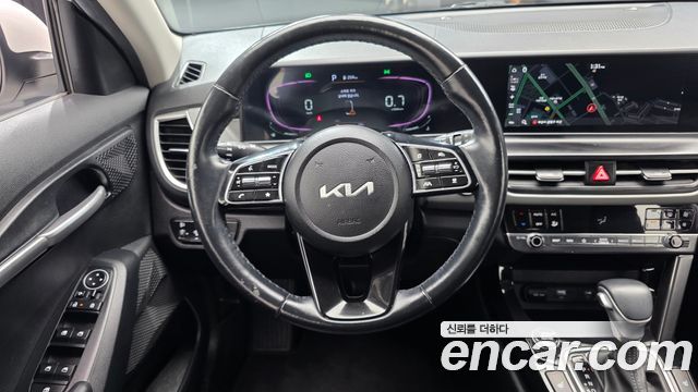 Kia Seltos Gasoline 1.6 Turbo 2WD Trendy 2023 — фото 13