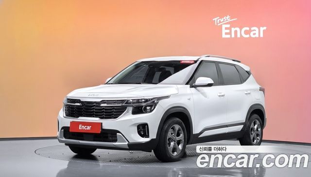 Kia Seltos Gasoline 1.6 Turbo 2WD Trendy 2023 — фото 1