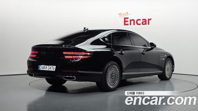 Genesis G80 (RG3) Gasoline 3.5 Turbo AWD 2023 — фото 2