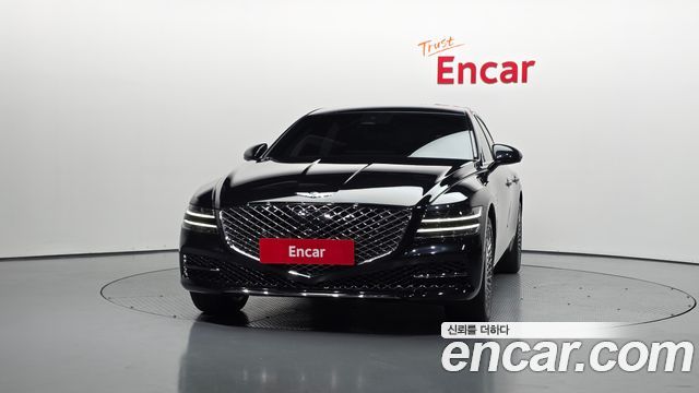 Genesis G80 (RG3) Gasoline 3.5 Turbo AWD 2023 — фото 3