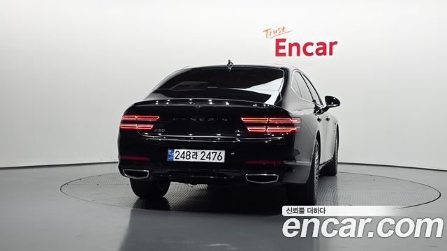 Genesis G80 (RG3) Gasoline 3.5 Turbo AWD 2023 — фото 4